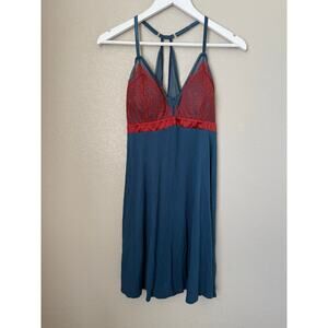 NWT - Soma Night Gown Size Medium Baby Doll Nightgown Sleepwear Chemise